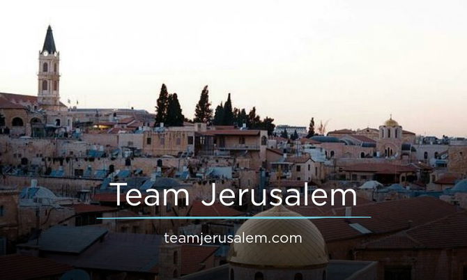 TeamJerusalem.com
